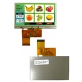 NHD-4.3-480272MF-ATXI#-T-1 - LCD DISPLAY TFT 480X272 TRANS
