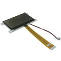 F-55472GNFJ-SLW-AHN - LCD GRAPH MOD 128X64 WHT TRANSFL