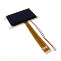 F-55472GNBJ-LW-AGN - LCD GRAPH MOD 128X64 WHT TRANSM