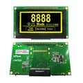 NHD-2.7-12864UCY3 - LCD OLED GRAPHIC 128 X 64 YLW