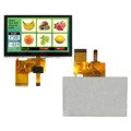 NHD-4.3-480272MF-ATXI#-CTP-1 - LCD TFT 480X272 4.3" CAP T/S