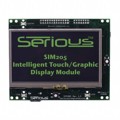 SIM205-A00-R32AWL-01 - MOD TOUCH/DISPLY TFT 4.3" WQVGA