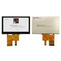 NHD-4.3-480272EF-ATXL#-CTP - LCD TFT W/TOUCH 6 OCLK VIEW