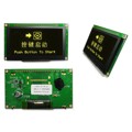 NHD-2.7-12864UMY3 - OLED GRAPH MULTIFONT YEL 2.7