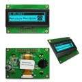 NHD-2.23-12832UMB3 - OLED GRAPH MULTIFONT BLUE 2.23