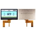 NHD-7.0-800480EF-ATXV#-CTP - LCD TFT 7" 800X480 CAP TOUCH LED