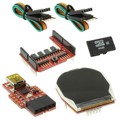SK-220RD-AR - KIT ULCD-220RD-AR USD4GB UUSBPA5