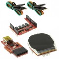 ULCD-220RD-AR - LCD ARDUINO 1.38" SHIELD &amp; CBL