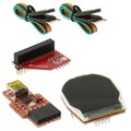 ULCD-220RD-PI - LCD PK 1.38" RASPB PI SHIELD&amp;CBL