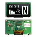 NHD-2.7-12864UCW3 - LCD OLED GRAPHIC 128X64 WHT