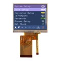 NHD-3.5-320240MF-ASXV#-T - 3.5" PREMIUM TFT MVA RESISTIVE T