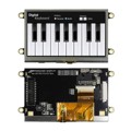 NHD-4.3-480272FT-CTXL-T - 4.3" EVE2 TFT STD. MODULE RES TO