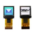 NHD-0.6-6464G - 0.6" FULL COLOR OLED GLASS