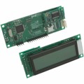 GLK12232-25-SM-USB - LCD GRAPHIC 122X32 GRY/WHT