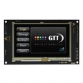 GTT43A-TPR-BLS-B0-H1-CU-V5 - LCD TOUCH TFT 4.3" USB