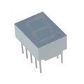 LTS-4802BJS-H1 - DISPLAY 7SEG 0.39" SGL YLW 10DIP