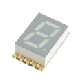 ACSA03-41SRWA-F01 - DISPLAY 7-SEG 0.3" SGL RED 10SMD