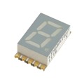 ACSA03-41EWA-F01 - DISPLAY 7-SEG 0.3" SGL RED 10SMD