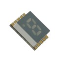 ACSC02-41SURKWA-F01 - DISPLAY 7-SEG 0.2" SGL RED 10SMD