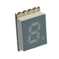 ACSA02-41SGWA-F01 - DISPLAY 7SEG 0.2" SGL GRN 10SMD