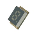 ACSA02-41SURKWA-F01 - DISPLAY 7-SEG 0.2" SGL RED 10SMD