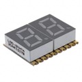 LDD-SMHTA304RISITR - DISPLAY 7-SEG 0.3" DBL RED 20SMD