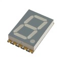 ACSC56-41SRWA-F01 - DISPLAY 7SEG 0.56" SGL RED 10SMD