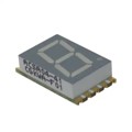 ACSA04-41CGKWA-F01 - DISPLAY 7SEG 0.4" SGL GRN 10SMD