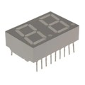 HDSP-5523 - DISPLAY 7SEG 0.56" DBL RED 18DIP