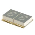 ACDA02-41SURKWA-F01 - DISPLAY 7-SEG 0.2" DBL RED 20SMD