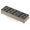 LTC-4627JR - DISP 7SEG 0.39" QUAD RED 16DIP