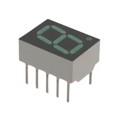 HDSP-F503 - DISPLAY 7SEG 0.4" SGL GRN 10DIP
