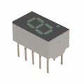 HDSP-7801 - DISPLAY 7SEG 0.3" SGL GRN 10DIP
