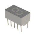 HDSP-A151 - DISPLAY 7-SEG 0.3" SGL RED 10DIP