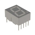 HDSP-H101 - DISPLAY 7SEG 0.56" SGL RED 10DIP