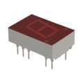 5082-7651 - DISPLAY 7SEG 0.43" SGL RED 14DIP