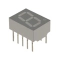 HDSP-F103 - DISPLAY 7-SEG 0.4" SGL RED 10DIP