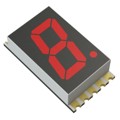 INND-SS56RAB - DISPLAY 7SEG 0.56" SGL RED 10SMD