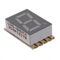 LDS-SMHTA304RISITR - DISPLAY 7-SEG 0.3" SGL RED 10SMD