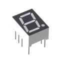 INND-TS40YGAG - DISP 7SEG 0.4" SGL YLW-GRN 10DIP
