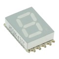 HDSM-431C - DISPLAY 7SEG 0.39" SGL RED 10SMD