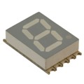 HDSM-433C - DISPLAY 7SEG 0.39" SGL RED 10SMD