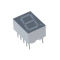 LTS-4301JR - DISPLAY 7SEG 0.39" SGL RED 10DIP