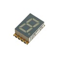 ACSC03-41SGWA-F01 - DISPLAY 7SEG 0.3" SGL GRN 10SMD