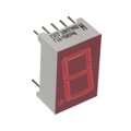 LTS-6960HR - DISPLAY 7SEG 0.56" SGL RED 10DIP