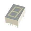 SA56-11EWA - DISPLAY 7SEG 0.56" SGL RED 10DIP