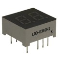LDD-E302NI - DISPLAY 7SEG 0.3" DBL GRN 10DIP