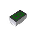 LF-3011MA - DISPLAY 7SEG 0.32" SGL GRN 10SMD