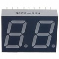 HDSP-523E - DISPLAY 7SEG 0.56" DBL RED 18DIP