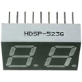 HDSP-523G - DISPLAY 7SEG 0.56" DBL GRN 18DIP